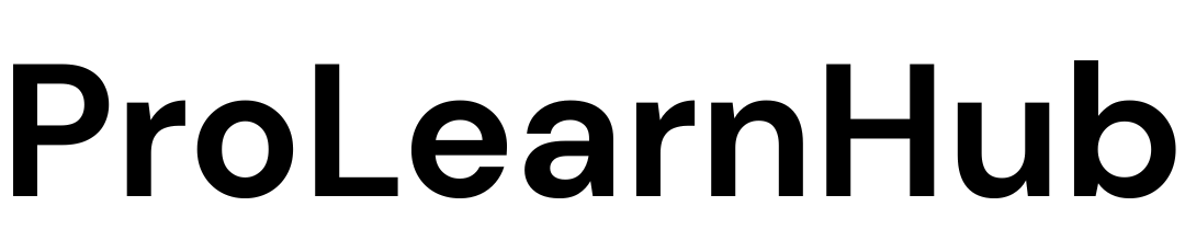 Prolearnhub